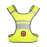 WOWOW Nova Led Reflektierende Weste, Yellow, XL