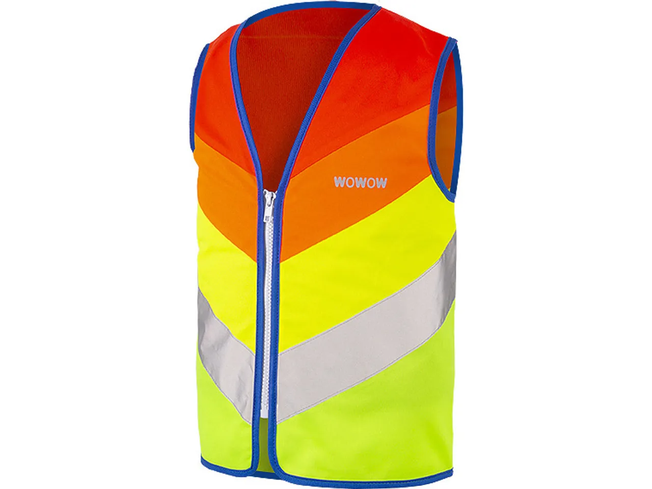 WOWOW Rainbow Kids Weste, Bunt WOWOW Rainbow Kids Weste, Bunt