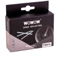WOWOW Reflektoren Für Vorder-/hinterräder 72 Einheiten WOWOW Reflektoren Für Vorder-/hinterräder 72 Einheiten