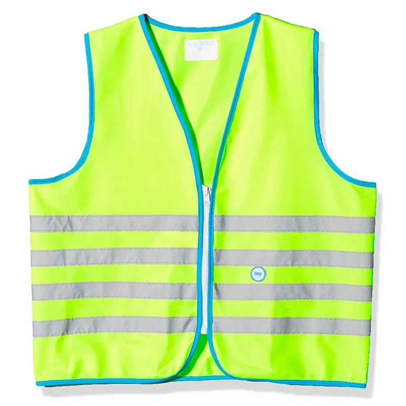 WOWOW Schlamm Kid Reflektierende Weste, Yellow, S WOWOW Schlamm Kid Reflektierende Weste, Yellow, S