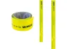 WOWOW Snap Wrap Reflomax Hosenband 38 cm - 2er Set, Gelb