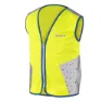 WOWOW Terrazzo Weste, Yellow fluor