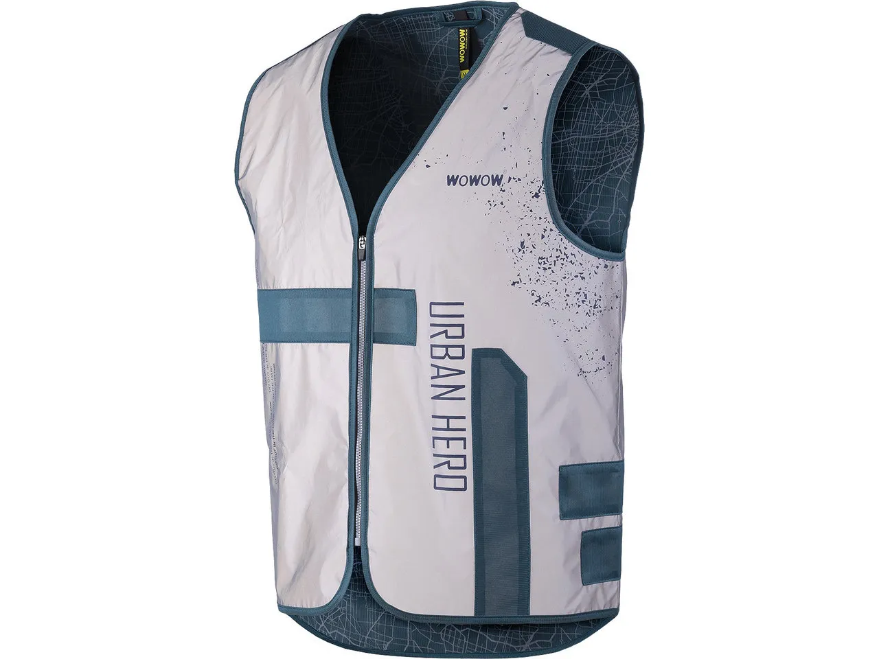 WOWOW Urban Hero Full Reflective Weste WOWOW Urban Hero Full Reflective Weste