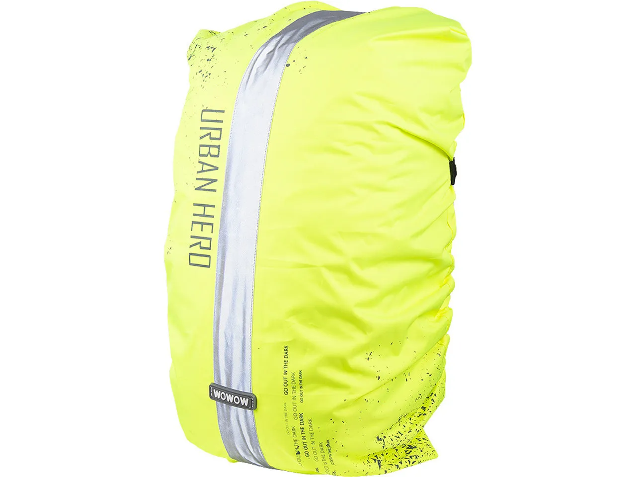 WOWOW Urban Hero Regenhülle, Yellow, One Size WOWOW Urban Hero Regenhülle, Yellow, One Size