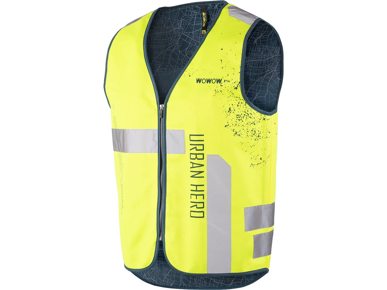 WOWOW Urban Hero Weste, Gelb