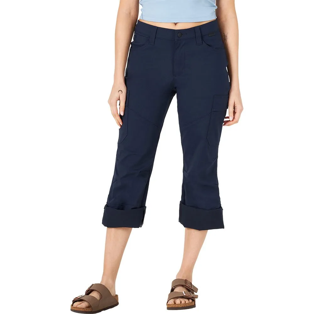 Wrangler Bootcut Convertible Cargo Hosen, Dark sapphire, 32