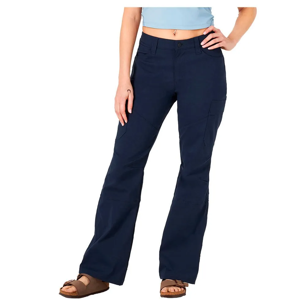 Wrangler Bootcut Convertible Cargo Hosen, Dark sapphire, 32