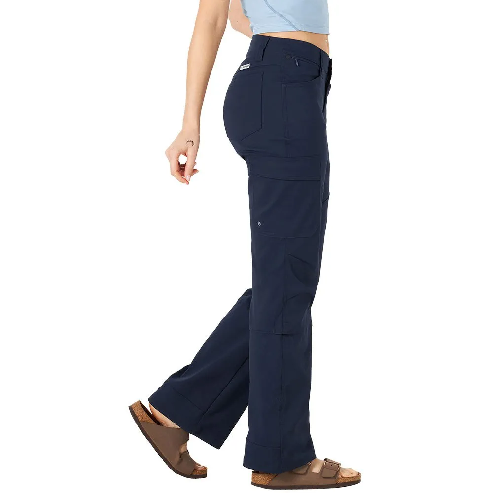 Wrangler Bootcut Convertible Cargo Hosen, Dark sapphire, 32