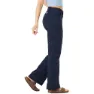 Wrangler Bootcut Convertible Cargo Hosen, Dark sapphire, 32