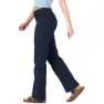 Wrangler Bootcut Convertible Cargo Hosen, Dark sapphire, 32