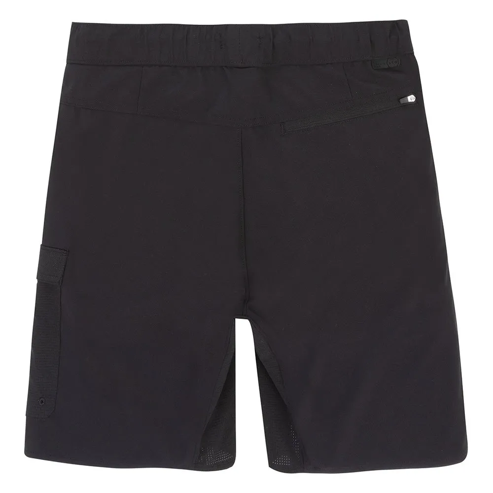 Wrangler Mix Material Kurze Hose, Black Wrangler Mix Material Kurze Hose, Black