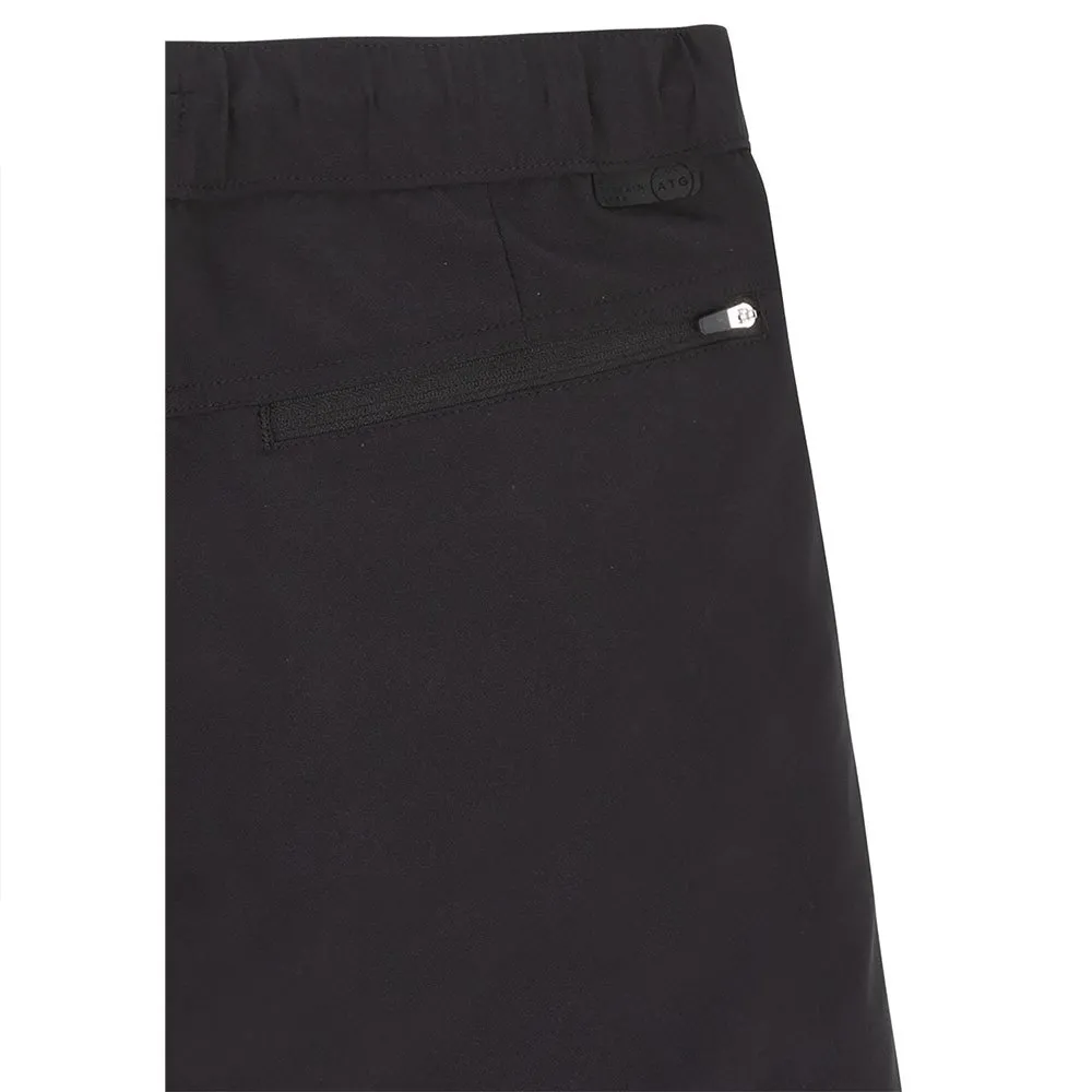Wrangler Mix Material Kurze Hose, Black Wrangler Mix Material Kurze Hose, Black