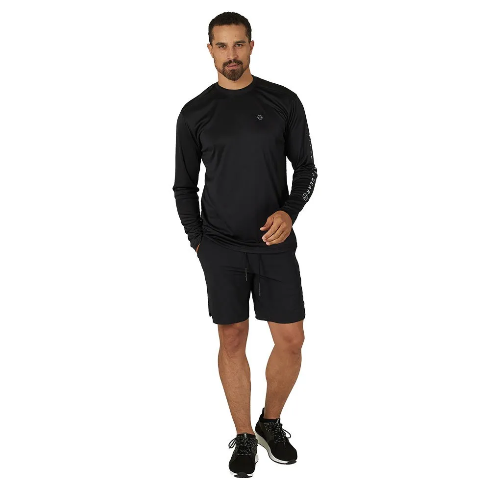 Wrangler Mix Material Kurze Hose, Black Wrangler Mix Material Kurze Hose, Black