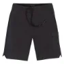 Wrangler Mix Material Kurze Hose, Black