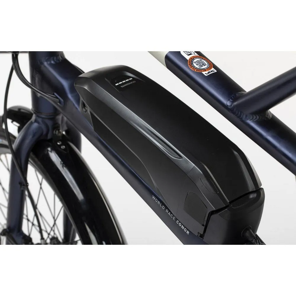 WRC Camden E-cargo E6100 20 Elektrofahrrad, Blue, One Size WRC Camden E-cargo E6100 20 Elektrofahrrad, Blue, One Size