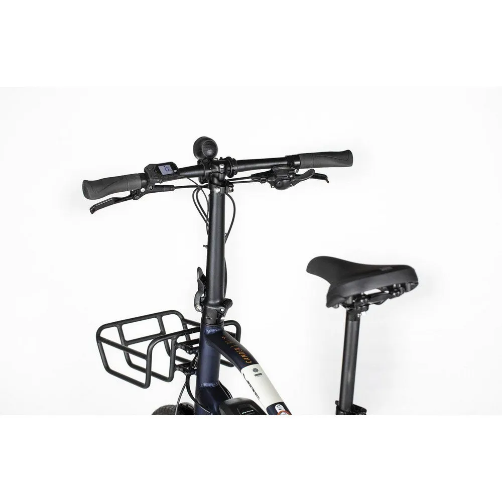 WRC Camden E-cargo E6100 20 Elektrofahrrad, Blue, One Size WRC Camden E-cargo E6100 20 Elektrofahrrad, Blue, One Size