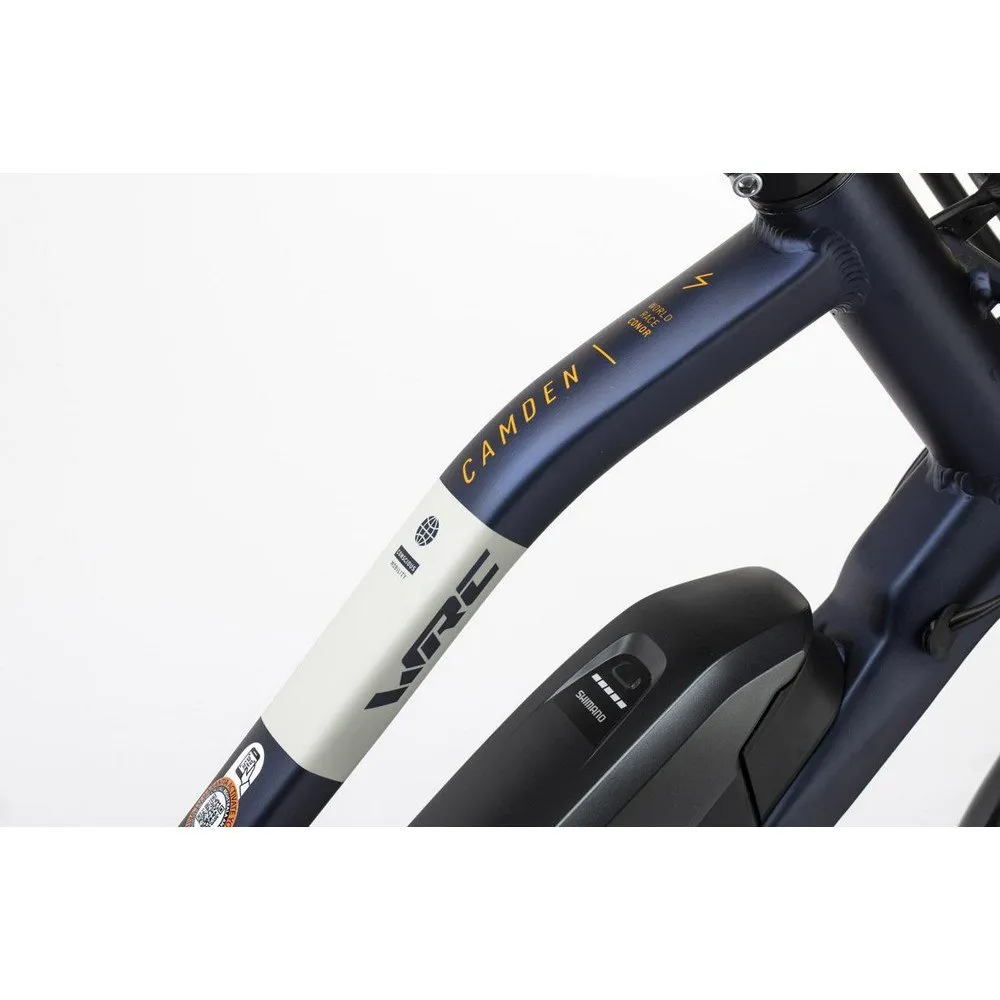 WRC Camden E-cargo E6100 20 Elektrofahrrad, Blue, One Size WRC Camden E-cargo E6100 20 Elektrofahrrad, Blue, One Size
