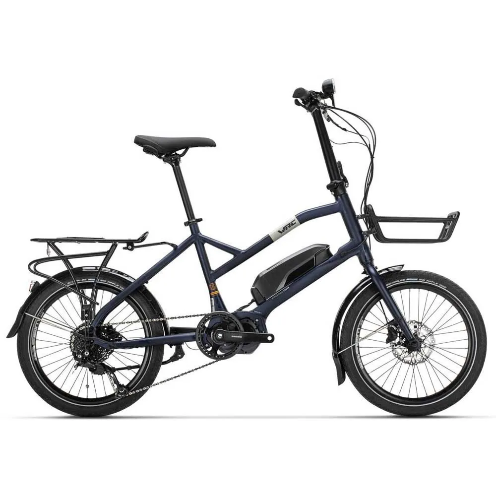 WRC Camden E-cargo E6100 20 Elektrofahrrad, Blue, One Size WRC Camden E-cargo E6100 20 Elektrofahrrad, Blue, One Size