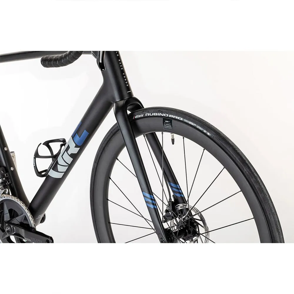 WRC Cloud Disc Sram Rival Axs 2023 Rennrad, Black WRC Cloud Disc Sram Rival Axs 2023 Rennrad, Black