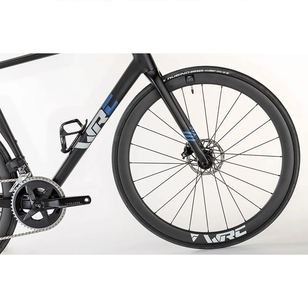 WRC Cloud Disc Sram Rival Axs 2023 Rennrad, Black WRC Cloud Disc Sram Rival Axs 2023 Rennrad, Black