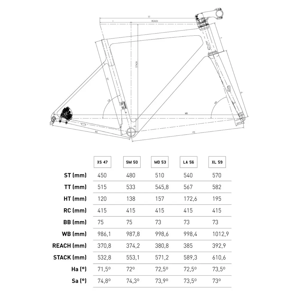 WRC Cloud Rival Etap Axs Rennrad