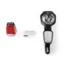 WRC Mtb E-bike Lichtset, Black / red, One Size