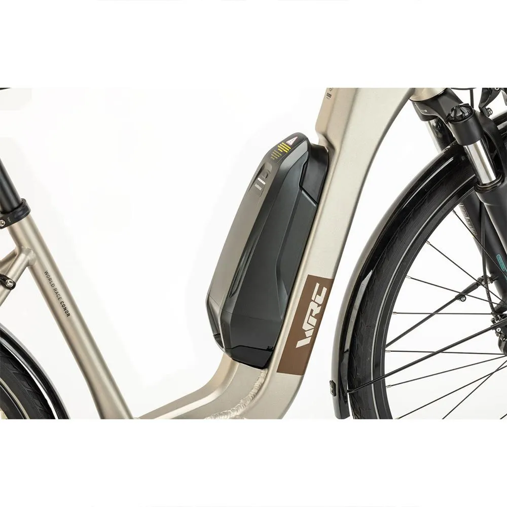 WRC Praga City 9s E5000 Elektrofahrrad, Champagne, M WRC Praga City 9s E5000 Elektrofahrrad, Champagne, M