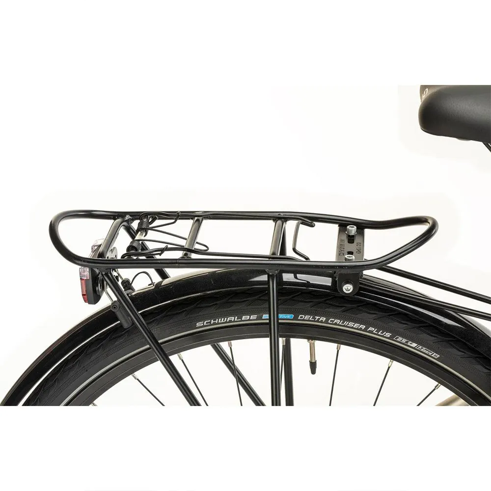 WRC Praga City 9s E5000 Elektrofahrrad, Champagne, M WRC Praga City 9s E5000 Elektrofahrrad, Champagne, M
