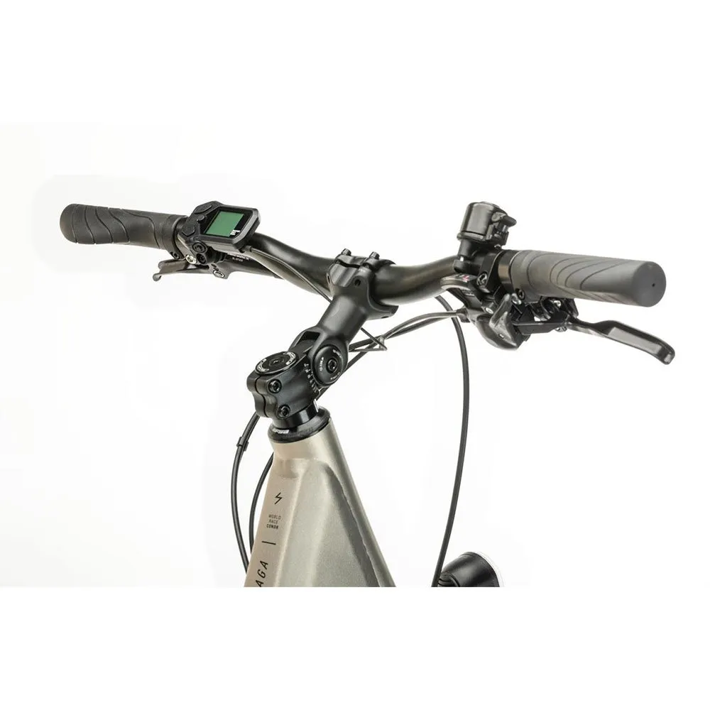 WRC Praga City 9s E5000 Elektrofahrrad, Champagne, M WRC Praga City 9s E5000 Elektrofahrrad, Champagne, M