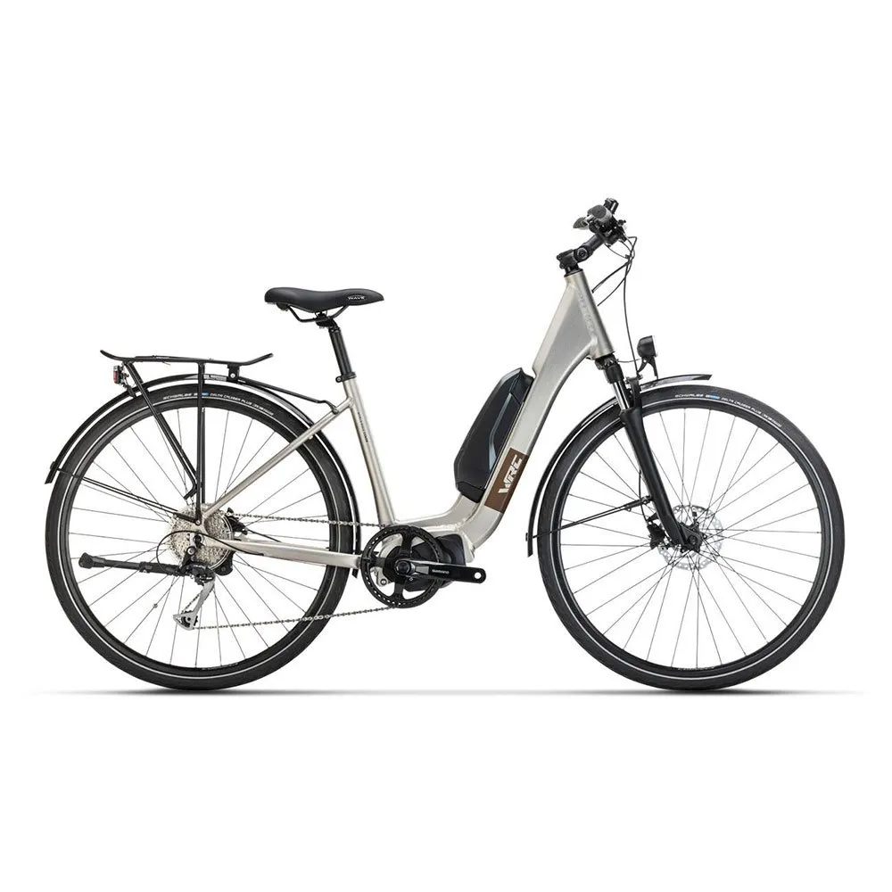 WRC Praga City 9s E5000 Elektrofahrrad, Champagne, M WRC Praga City 9s E5000 Elektrofahrrad, Champagne, M