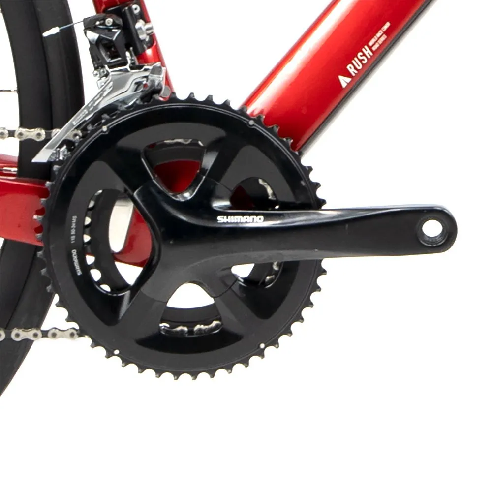 WRC Rush Carbon Disc 105 2x11s Rennrad, Red WRC Rush Carbon Disc 105 2x11s Rennrad, Red