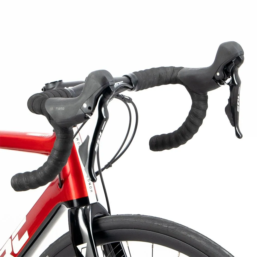 WRC Rush Carbon Disc 105 2x11s Rennrad, Red WRC Rush Carbon Disc 105 2x11s Rennrad, Red