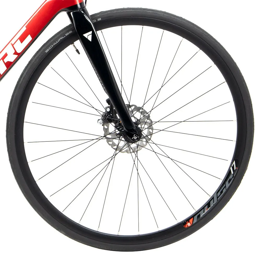 WRC Rush Carbon Disc 105 2x11s Rennrad, Red WRC Rush Carbon Disc 105 2x11s Rennrad, Red