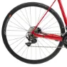 WRC Rush Carbon Disc 105 2x11s Rennrad, Red