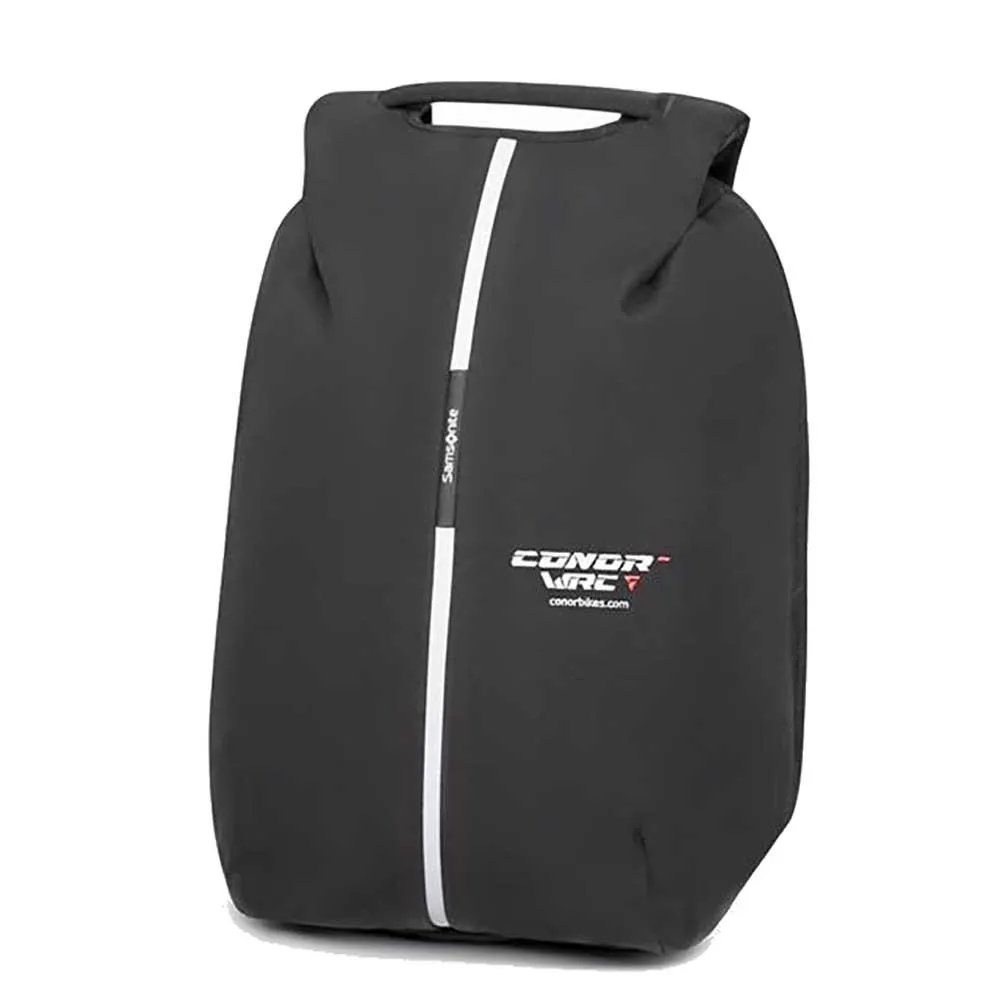 WRC Samsonite Securipak 21l Rucksack, Black, One Size WRC Samsonite Securipak 21l Rucksack, Black, One Size