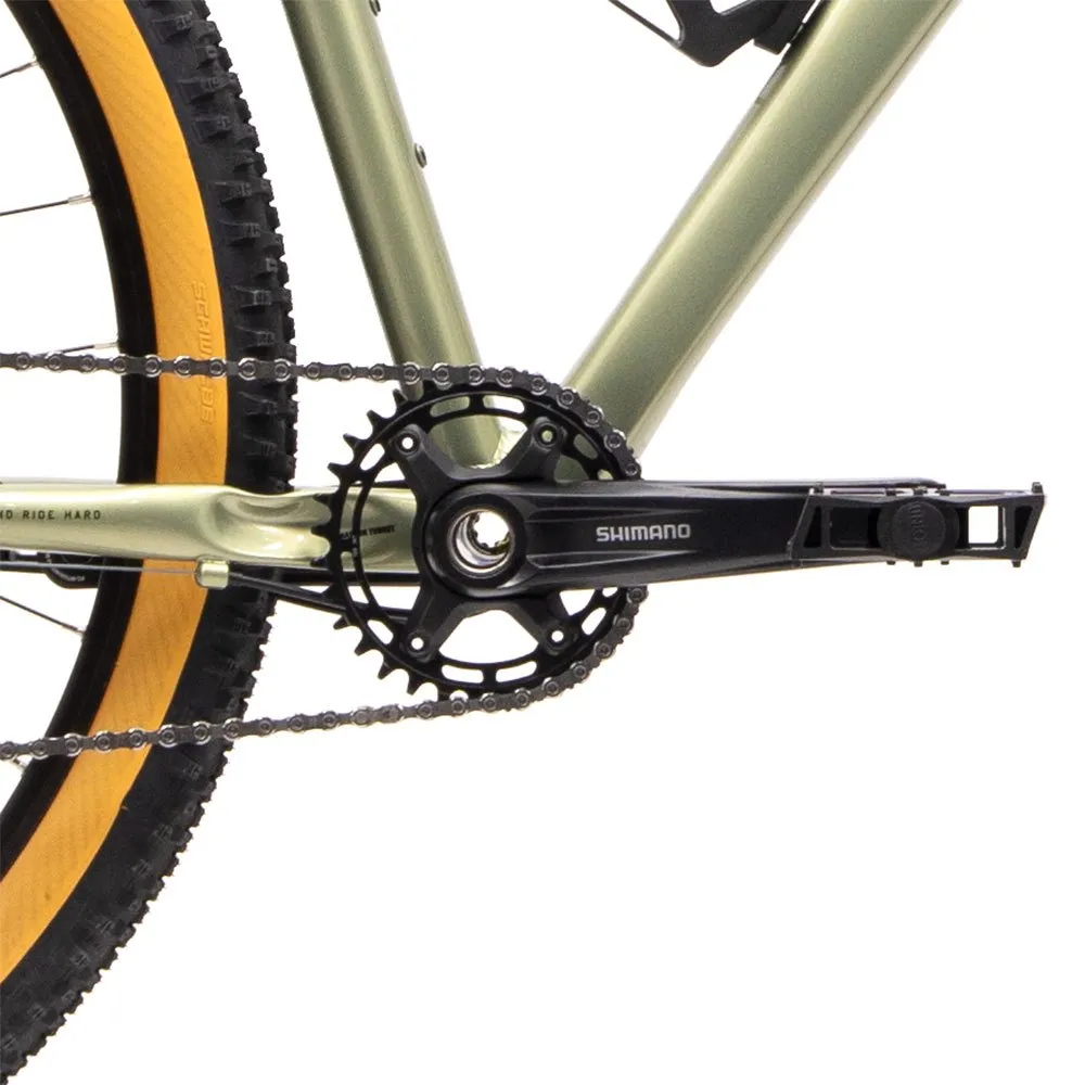 WRC Team 29´´ Deore Xt 12s Mountainbike, Green, M WRC Team 29´´ Deore Xt 12s Mountainbike, Green, M
