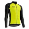 WRC Thermodress Jacke, Black / yellow