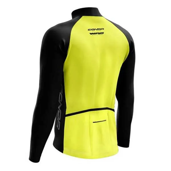 WRC Thermodress Jacke, Black / yellow