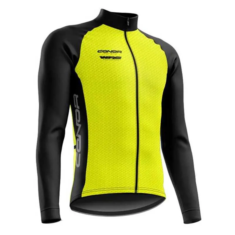 WRC Thermodress Jacke, Black / yellow