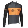WRC Wind Tex Jacke, Grey / orange