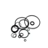 WSS O-Ring Fox CTD BV Unisex, schwarz, TU
