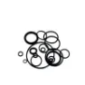 WSS O-Ring Rekonstruktion Fox float DPX2 Unisex, schwarz, TU