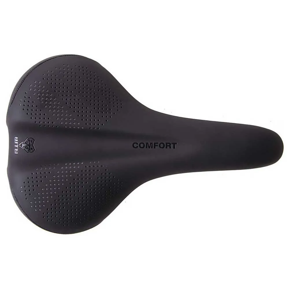 WTB Comfort Sattel Refurbished, Gloss black, 174mm