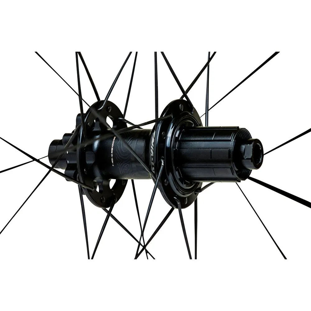 WTB Czr I23 28h 6b Disc Tubeless Gravel-vorderrad, Black, 12 x 100mm WTB Czr I23 28h 6b Disc Tubeless Gravel-vorderrad, Black, 12 x 100mm