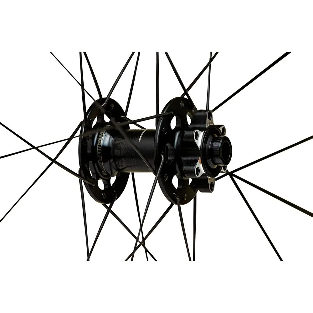 WTB Czr I23 28h 6b Disc Tubeless Gravel-vorderrad, Black, 12 x 100mm WTB Czr I23 28h 6b Disc Tubeless Gravel-vorderrad, Black, 12 x 100mm