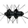 WTB Czr I23 28h 6b Disc Tubeless Gravel-vorderrad, Black, 12 x 100mm