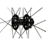 WTB Czr I23 28h 6b Disc Tubeless Gravel-vorderrad, Black, 12 x 100mm