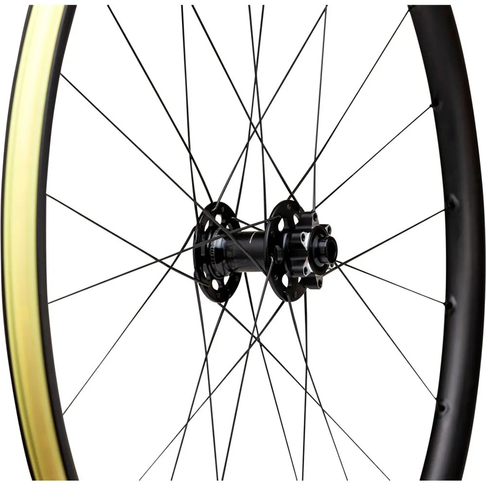WTB Czr I23 28h 6b Disc Tubeless Gravel-vorderrad, Black, 12 x 100mm WTB Czr I23 28h 6b Disc Tubeless Gravel-vorderrad, Black, 12 x 100mm