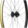 WTB Czr I23 28h 6b Disc Tubeless Gravel-vorderrad, Black, 12 x 100mm