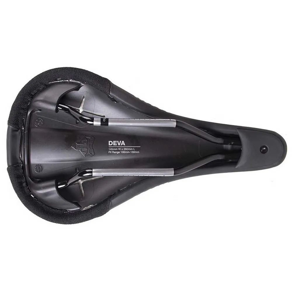 WTB Deva Cromoly Sattel, Gloss black, 145mm WTB Deva Cromoly Sattel, Gloss black, 145mm